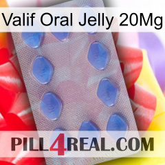 Valif Oral Jelly 20Mg 21